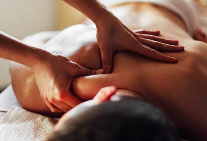 deep tissue massage