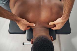 sports massage<br />
